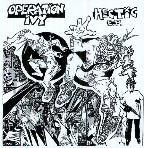 Hectic, Operation Ivy, 12"