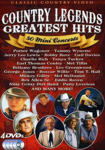 Country Legends Greatest Hits / Various
