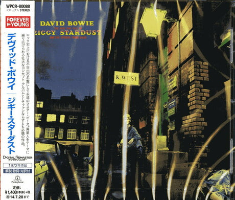Rise & Fall Of Ziggy Stardust, David Bowie, CD