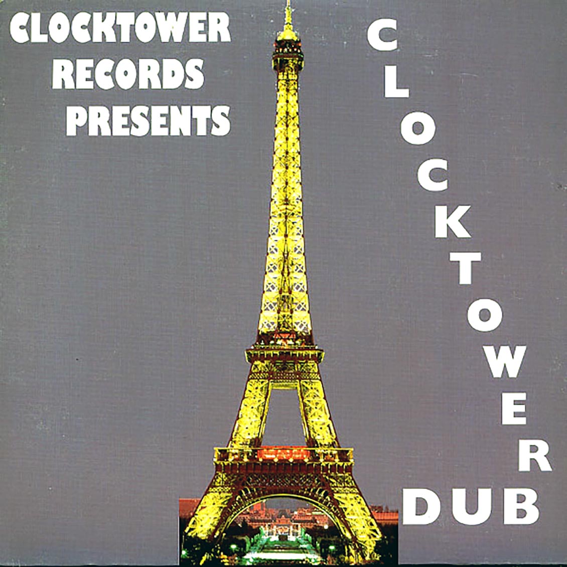 King Tubby, Lee Perry, The Roots Radics, Etc. - Clocktower Dub - Vinyl LP