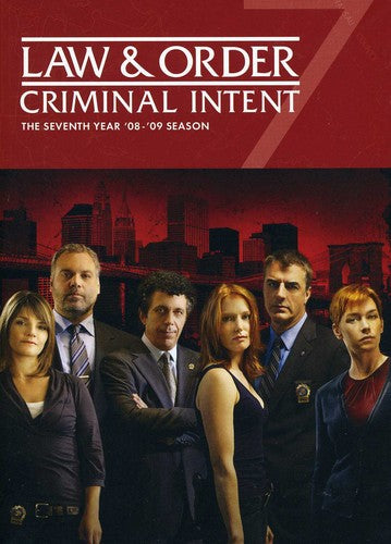 Law & Order: Criminal Intent - The Seventh Year, Law & Order: Criminal Intent - The Seventh Year, DVD