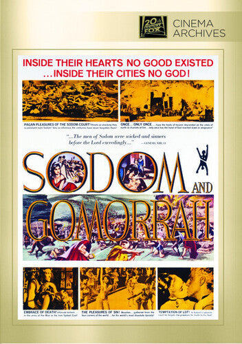 Sodom And Gomorrah, Sodom And Gomorrah, DVD