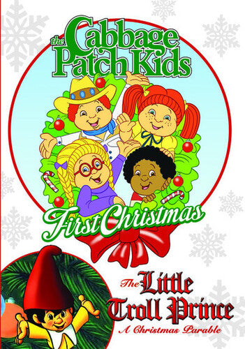 Cabbage Patch Kids First Christmas / Little Troll, Cabbage Patch Kids First Christmas / Little Troll, DVD