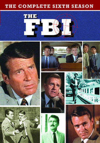 Fbi: Complete Sixth Season, Fbi: Complete Sixth Season, DVD