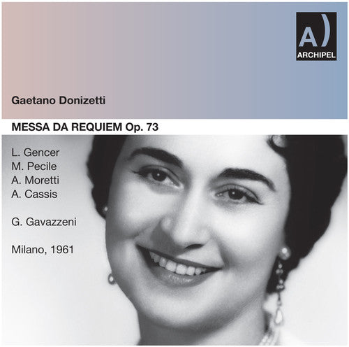 Messa Da Requiem: Gencer -- Donizetti / Gencer, CD