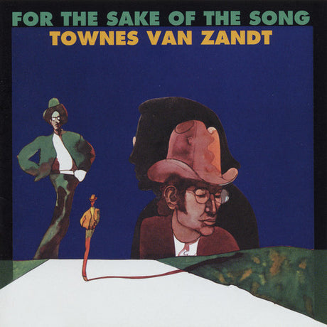 For The Sake Of The Song, Townes Van Zandt, LP