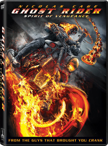 Ghost Rider Spirit Of Vengeance, Ghost Rider Spirit Of Vengeance, DVD