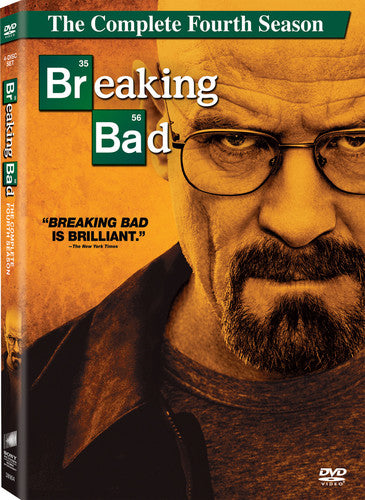 Breaking Bad: The Complete Fourth Season -- DVD