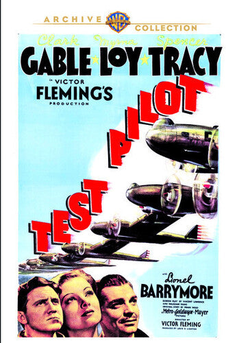 Test Pilot, Test Pilot, DVD