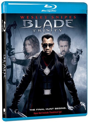 Blade: Trinity -- Blu-ray