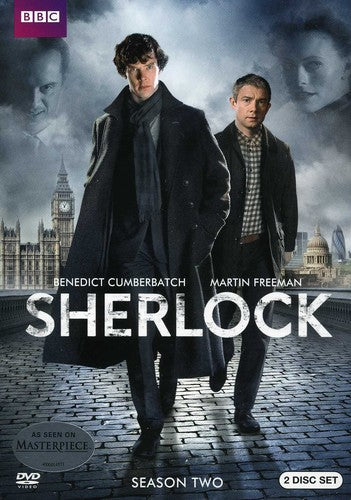 Sherlock: Season Two, Sherlock: Season Two, DVD