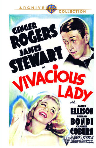 Vivacious Lady, Vivacious Lady, DVD