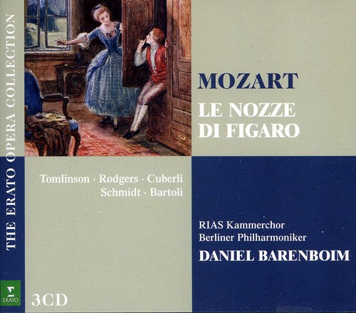 Nozze Di Figaro -- Mozart / Schmidt / Cuberli / Rodgers / Barenboim, CD