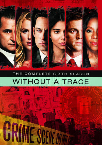 Without A Trace: Complete Sixth Season, Without A Trace: Complete Sixth Season, DVD
