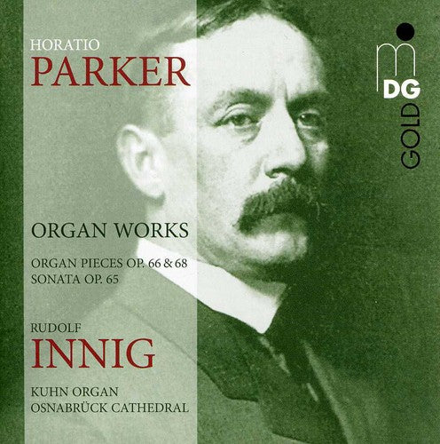 Organ Works -- Parker / Innig, CD