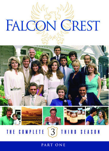 Falcon Crest: The Complete Third Season, Falcon Crest: The Complete Third Season, DVD