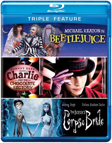 Beetlejuice / Charlie & Chocolate Factory / Tim