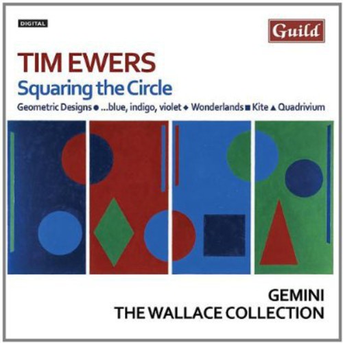 Squaring The Circle BY Time Ewers -- Tim Ewers, CD