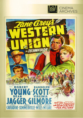 Western Union, Western Union, DVD