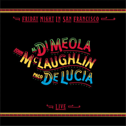 Friday Night In San Francisco - Live