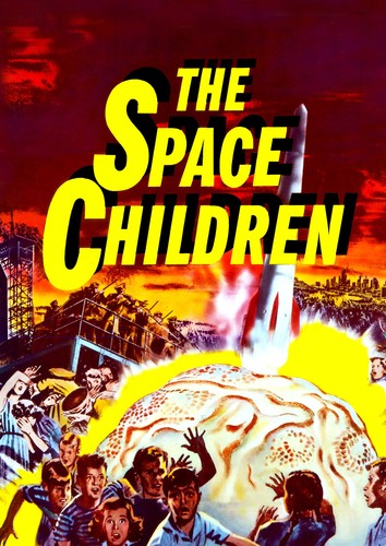 Space Children, Space Children, DVD