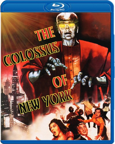 Colossus Of New York, Colossus Of New York, Blu-Ray