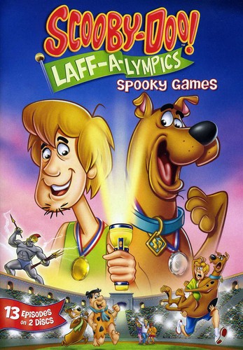 Scooby-Doo: Laff-A-Lympics - Spooky Games, Scooby-Doo: Laff-A-Lympics - Spooky Games, DVD