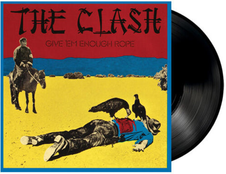 Give Em Enough Rope, Clash, LP