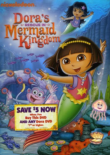 Dora's Rescue In The Mermaid Kingdom, Dora The Explorer, DVD