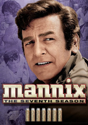 Mannix: The Seventh Season, Mannix: The Seventh Season, DVD