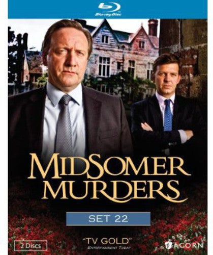 Midsomer Murders: Set 22, Midsomer Murders: Set 22, Blu-Ray