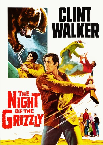 Night Of The Grizzly, Night Of The Grizzly, DVD