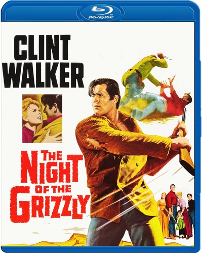 Night Of The Grizzly, Night Of The Grizzly, Blu-Ray