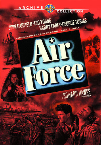 Air Force, Air Force, DVD