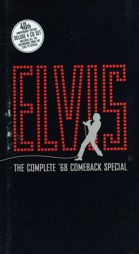 Complete 68 Comeback Special-The 40Th Anniversar, Elvis Presley, CD