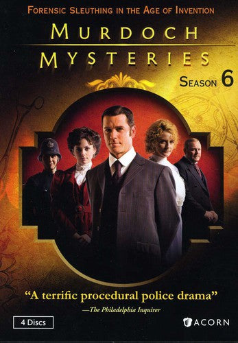 Murdoch Mysteries Season 6