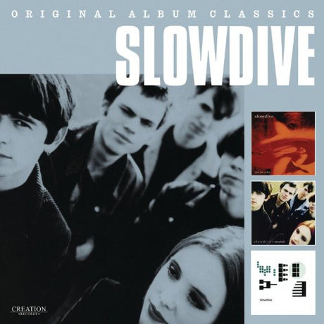 Original Album Classics, Slowdive, CD