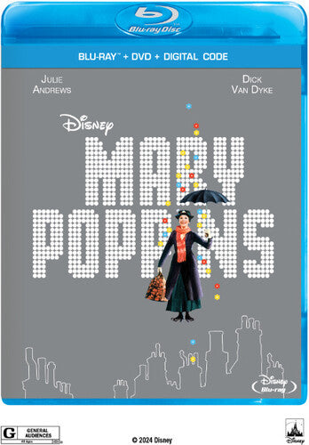 Mary Poppins: 50Th Anniversary Edition, Mary Poppins: 50Th Anniversary Edition, Blu-Ray