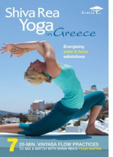 Shiva Rea: Yoga In Greece -- DVD