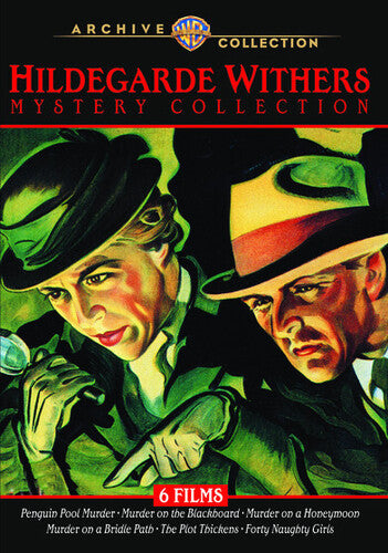 Hildegarde Withers Mysteries Movies Collection, Hildegarde Withers Mysteries Movies Collection, DVD