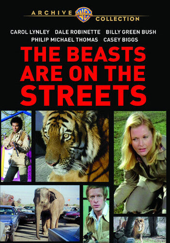 Beasts Are On The Streets, Beasts Are On The Streets, DVD