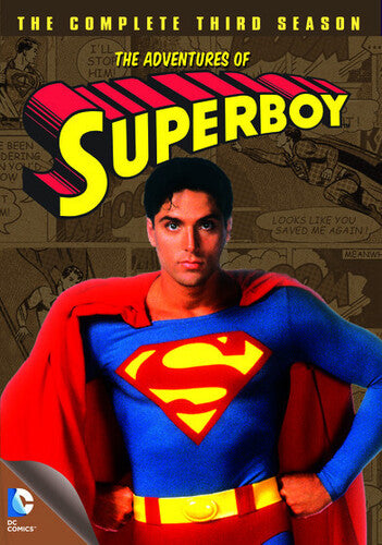 Adventures Of Superboy: Complete Third Season, Adventures Of Superboy: Complete Third Season, DVD