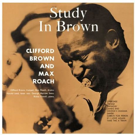 Study In Brown, Clifford / Roach Brown, LP