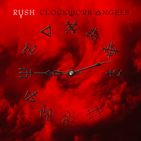 Clockwork Angels, Rush, CD