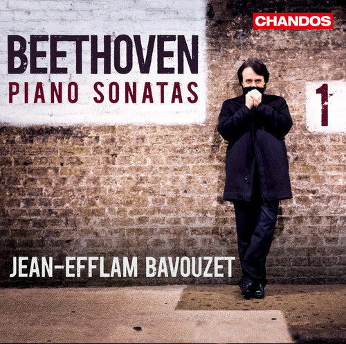 Piano Sonatas 1 -- Beethoven / Bavouzet, CD