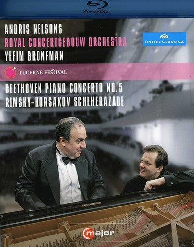 Lucerne Festival: Beethoven, Rimsky-Korsakov -- Beethoven / Concertgebouw Orch / Nelsons, Blu-ray