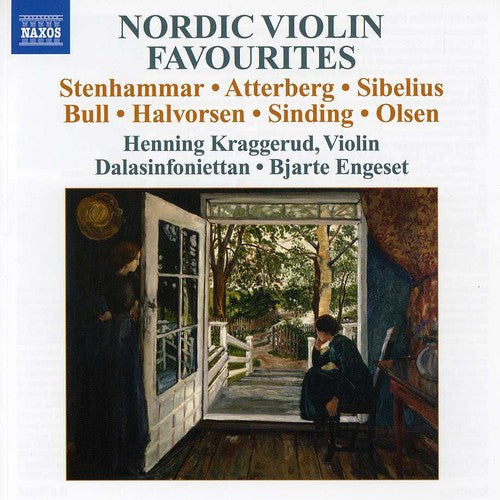 Nordic Violin Favorites: Two Sentimental Romances