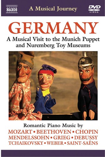 Musical Journey: Germany / Various -- DVD