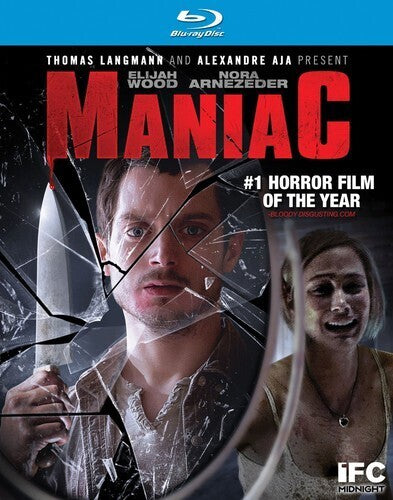 Maniac, Maniac, Blu-Ray