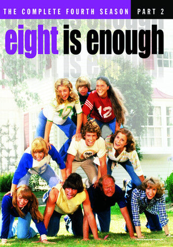 Eight Is Enough: Complete Fourth Season, Eight Is Enough: Complete Fourth Season, DVD
